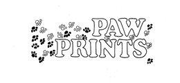 PAW PRINTS trademark