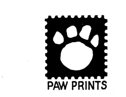 PAW PRINTS trademark