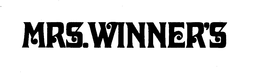MRS. WINNER'S trademark