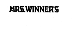 MRS. WINNER'S trademark