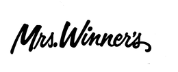 MRS. WINNER'S trademark