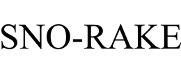 SNO-RAKE trademark