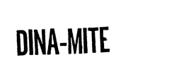 DINA-MITE trademark