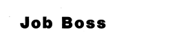 JOB BOSS trademark