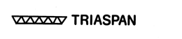 TRIASPAN trademark