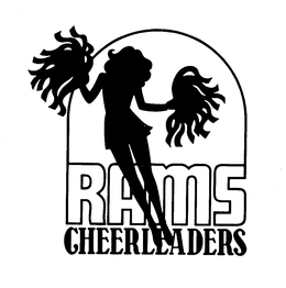 RAMS CHEERLEADERS trademark