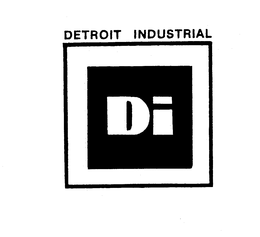 DETROIT INDUSTRIAL DI trademark