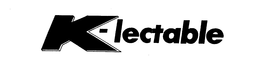 K-LECTABLE trademark