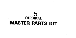 CARDINAL MASTER PARTS KIT trademark