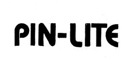 PIN-LITE trademark