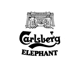 CARLSBERG ELEPHANT trademark