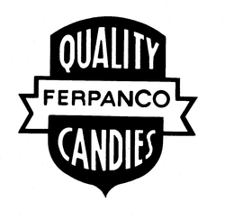 QUALITY FERPANCO CANDIES trademark