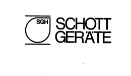 SGH SCHOTT GERATE trademark