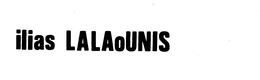 ILIAS LALAOUNIS trademark