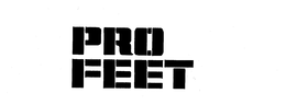 PRO FEET trademark