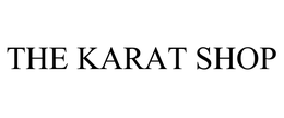 THE KARAT SHOP trademark