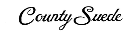 COUNTY SUEDE trademark