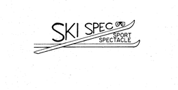 SKI SPEC SPORT SPECTACLE trademark
