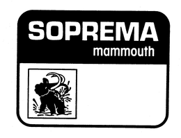 SOPREMA MAMMOUTH trademark