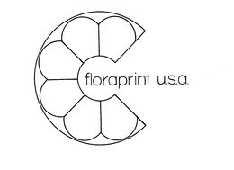 FLORAPRINT U.S.A. trademark