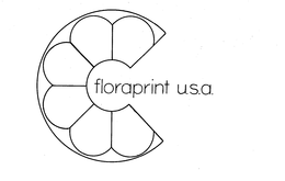 FLORAPRINT U.S.A. trademark