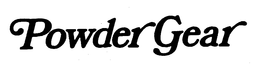 POWDERGEAR trademark