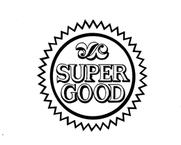 SUPER GOOD trademark