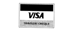 VISA TRAVELERS CHEQUE trademark
