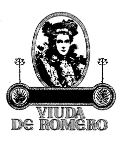 VIUDA DE ROMERO trademark