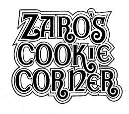 ZARO'S COOKIE CORNER trademark