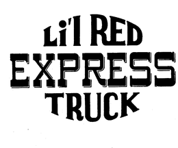 LI'L RED EXPRESS TRUCK trademark