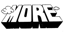 MORE trademark