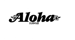 ALOHA HAWAII trademark