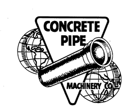 CONCRETE PIPE MACHINERY CO. trademark