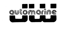 J. W. AUTOMARINE trademark