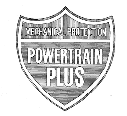 MECHANICAL PROTATION POWER TRAIN PLUS trademark