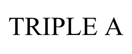 TRIPLE A trademark
