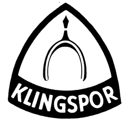 KLINGSPOR trademark