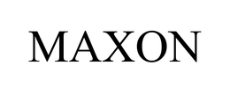 MAXON trademark