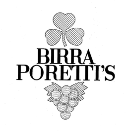 BIRRA PORETTI'S trademark