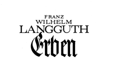 FRANZ WILHELM LANGGUTH ERBEN trademark