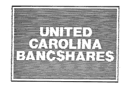 UNITED CAROLINA BANCSHARES trademark