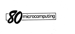80 MICROCOMPUTING trademark