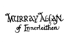 MURRAY ALLAN OF INNERLEITHEN trademark