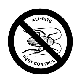 ALL-RITE PEST CONTROL trademark