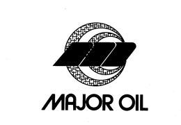 MAJOR OIL M O trademark
