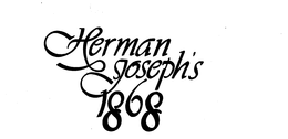 HERMAN JOSEPH'S 1868 trademark