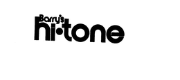 BARRY'S HI.TONE trademark