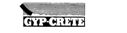 GYP-CRETE trademark