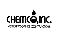 CHEMCO, INC. WATERPROOFING CONTRACTORS trademark